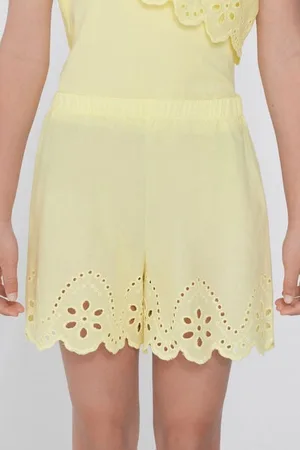 Tezenis Short in Cotone Sangallo Bambina