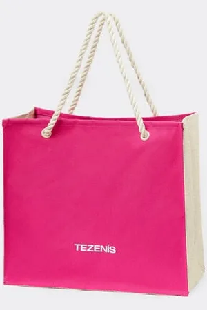 Tezenis Borsa Mare Grande Logo Donna