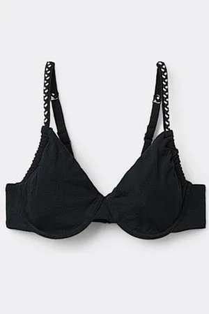 Tezenis Bikini Balconcino Coulisse Tiki Texture Donna