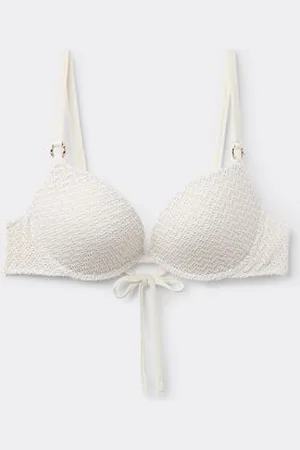 Tezenis Bikini Push-Up Imbottito Precious Net Donna