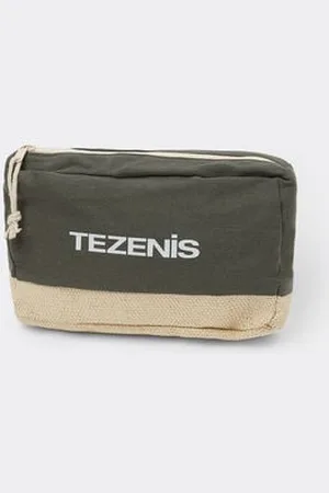 Tezenis Pochette Portacostume in Tela con Zip Donna