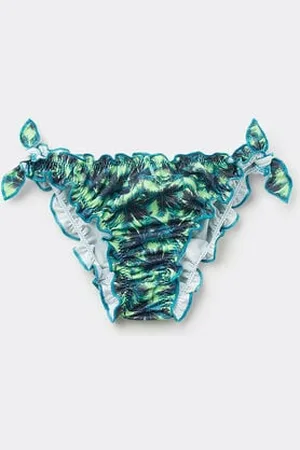 Tezenis Costume Slip Cuffietta Bimba con Laccetti Bambina