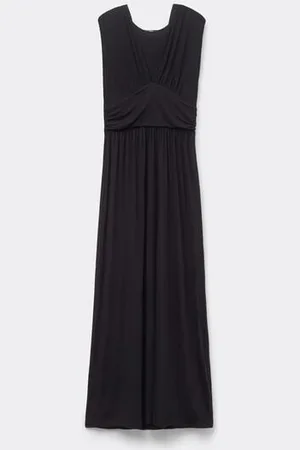 Tezenis Vestito Lungo Spalla Larga Viscosa Light Donna