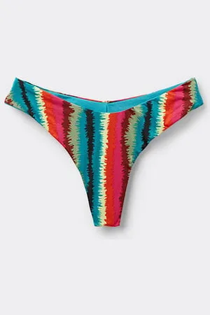 Tezenis Bikini Brasiliano Sgambato Vibrant Stripes Donna