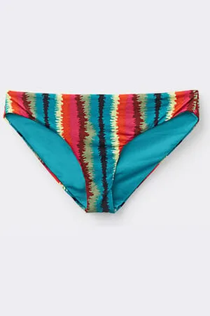 Tezenis Bikini Slip Vibrant Stripes Donna