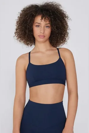 Tezenis Top Sport Corto Imbottito Spalline Sottili Donna