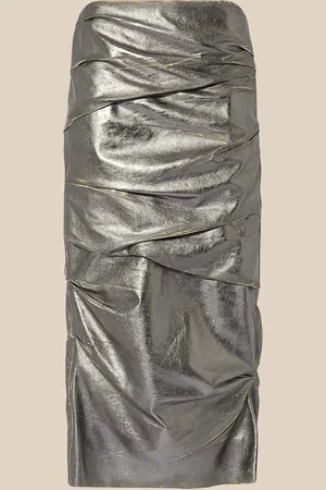 The Attico Midi skirt