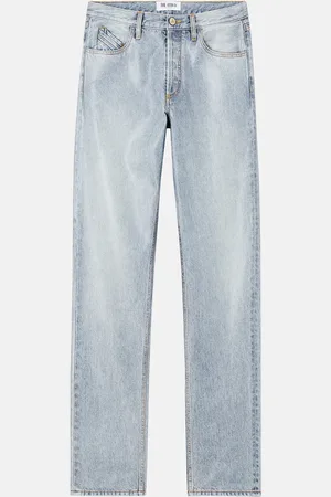 The Attico Sky blu long pants