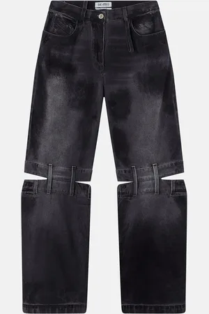 The Attico Nero long pants