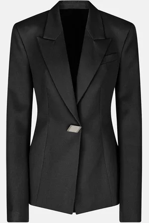 The Attico Nero blazer