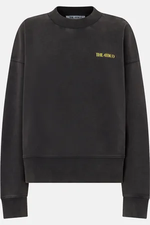 The Attico X Highsnobiety faded nero sweatshirt