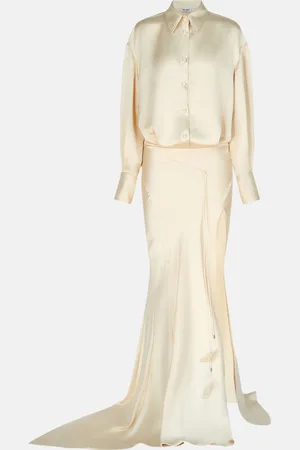 The Attico Long dress