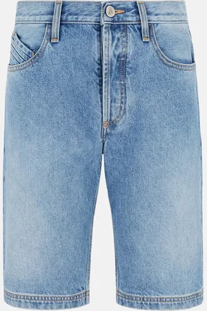 The Attico Sky blu short pants