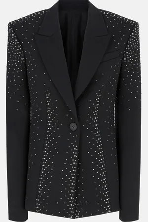 The Attico Nero blazer
