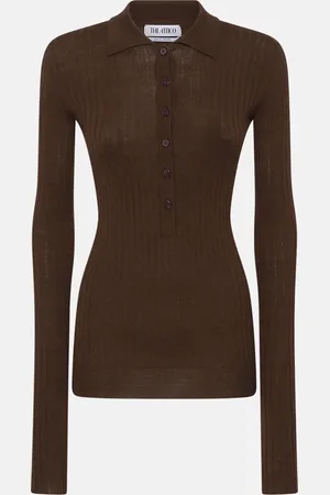 The Attico Dark marrone sweater