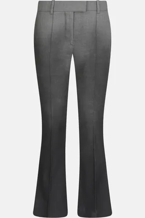 The Attico Grey melange long pant
