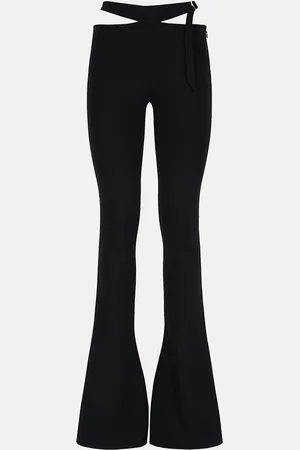The Attico Nero long pants