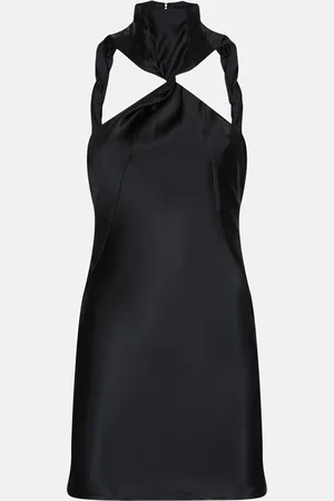 The Attico Nero mini dress