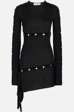 The Attico Nero mini dress