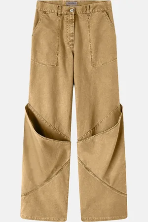 The Attico Khaki long pant