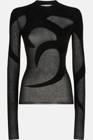 The Attico Nero sweater