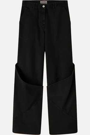 The Attico Nero long pants
