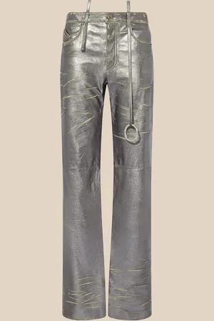 The Attico Long pants