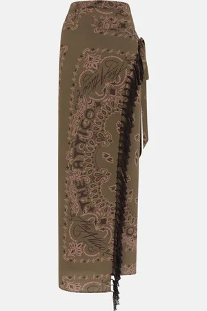 The Attico Military verde pareo