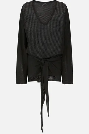 The Attico Nero mini dress