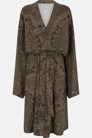 The Attico Military verde kaftan