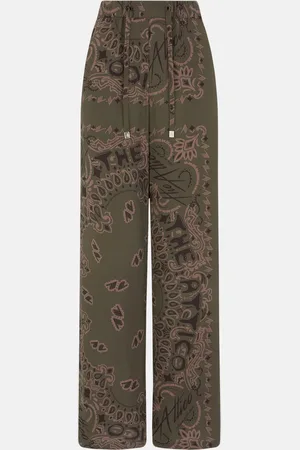 The Attico Military verde long pant
