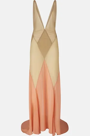 The Attico Long dress