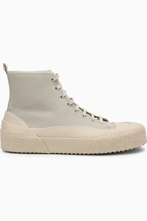 STUDIO NICHOLSON Sneaker tortora in canvas