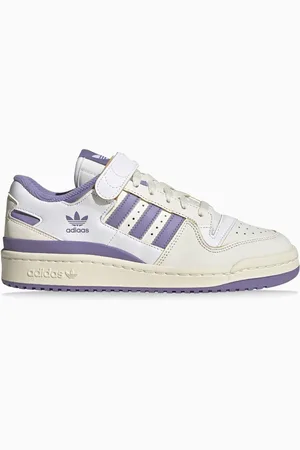 adidas Sneaker Forum 84 Low bianca/lilla