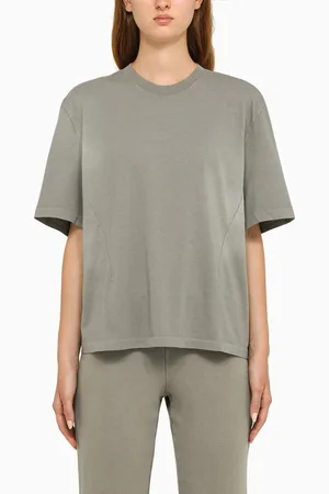 Entire Studios T-shirt grigia in cotone organico