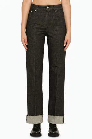 DEPARTMENT 5 Jeans nero Babalù in cotone