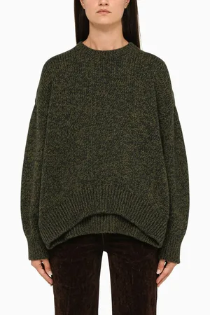 Loewe Maglia girocollo trasformabile kaki