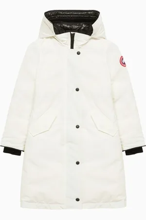 Canada Goose Parka Expedition bianco in nylon