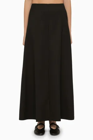 By Malene Birger Gonna lunga nera Isoldas