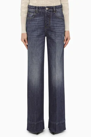 Bottega Veneta Jeans ampio blu in denim