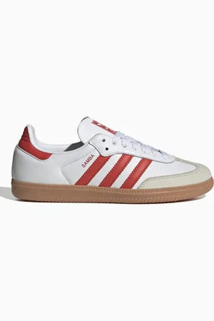 adidas Sneaker bassa Samba OG bianca/rossa