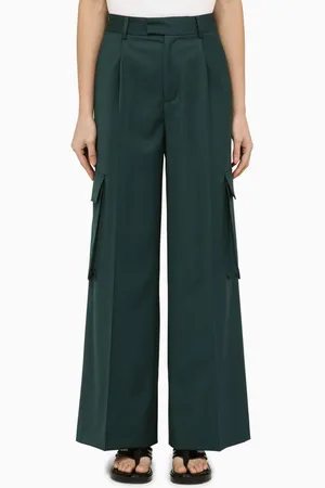 AMIRI Pantalone foresta in lana