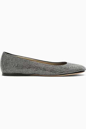 Loewe Ballerina Toy nera in pelle e strass