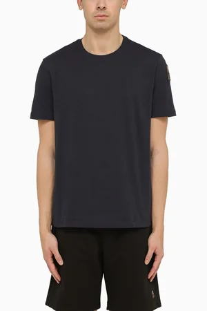 Parajumpers T-shirt Shispare Tee blu in cotone