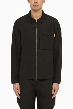 Parajumpers Giacca Rayner nera in nylon e cotone