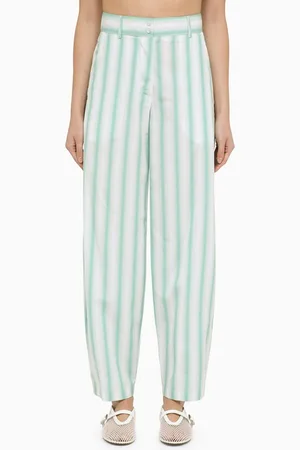 MARGAUX LONNBERG Pantalone Beatty a righe in cotone
