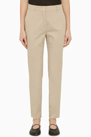 Max Mara Pantalone classico in cotone