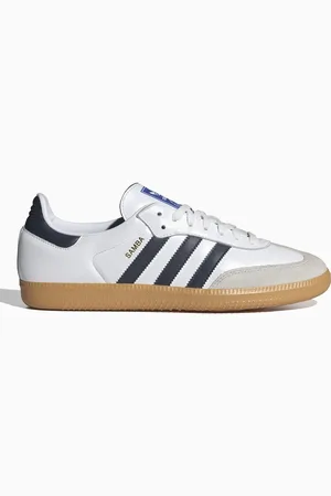 adidas Sneaker bassa Samba OG bianca/blu notte