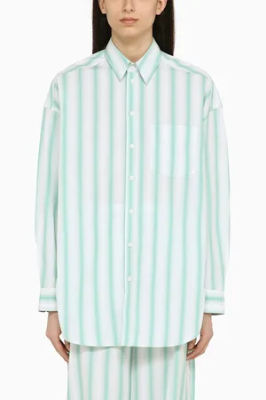 MARGAUX LONNBERG Camicia Wenders a righe in cotone