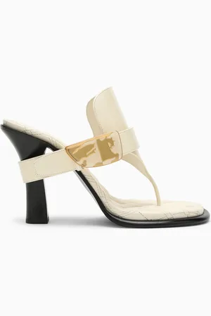 Burberry Sandalo Bay chiaro in pelle